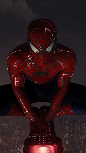 Spider-Man from Marvel Comics 4K
