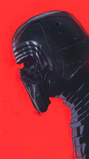 Kylo Ren from Star Wars