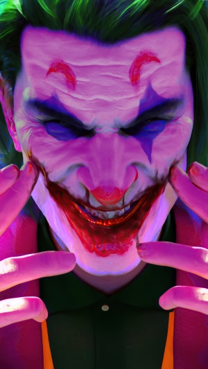 Joker artwork 4K