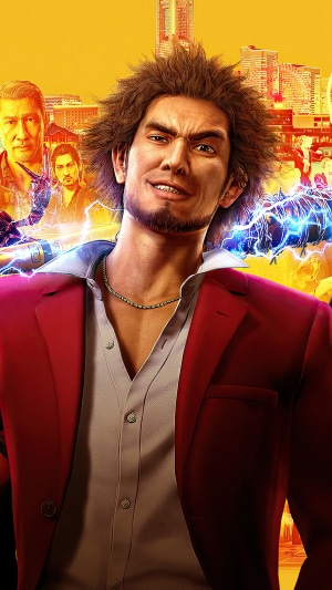 Ichiban Kasuga from Yakuza: Like a Dragon 4K