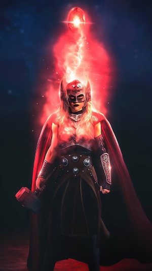 The Mighty Thor from Marvel Comics 4K