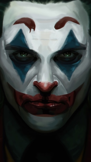 Joker artwork 4K