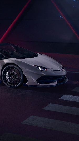 Lamborghini Aventador SVJ Roadster Xago 4K