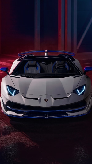 Lamborghini Aventador SVJ Roadster Xago 4K