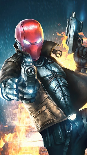 Red Hood from Batman: Arkham Knight