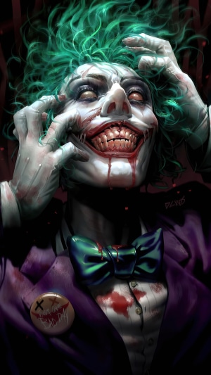 The Joker from DC Comics 4K