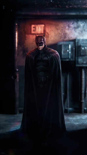 Batman Artwork 4K