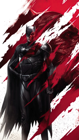 Batman artwork 4K