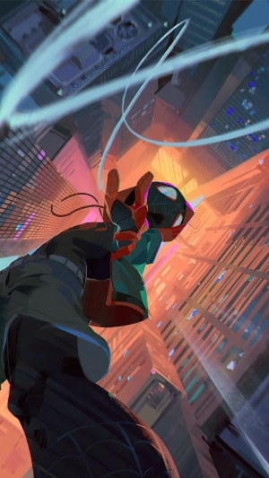 Spider-Man from Marvel Artwork
