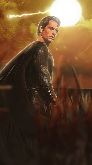 Superman from DC Comics artwork