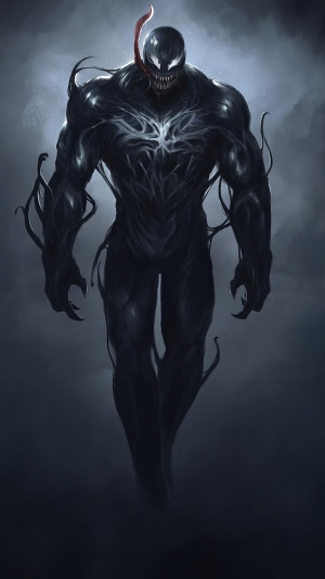 Venom from Marvel Comics artwork