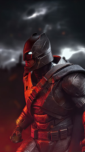 Batman artwork 4K