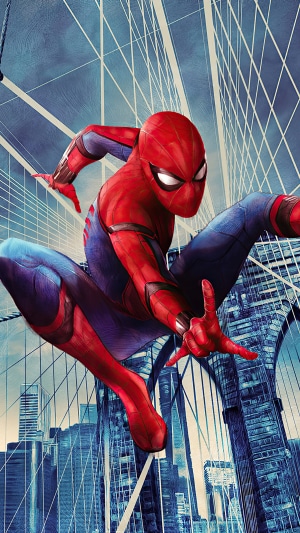 Spiderman artwork 4K