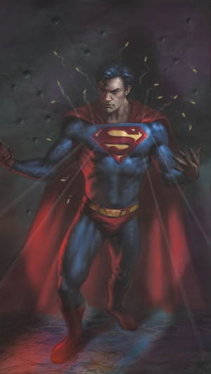 Superman artwork 4K