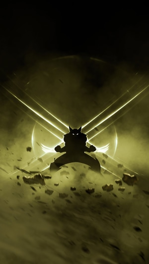 Wolverine from X-Men artwork 4K