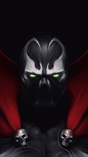 Spawn from comic books 4K