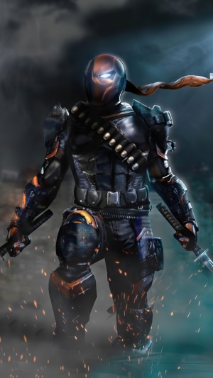 Deathstroke from DC Comics artwork