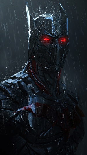 Dark Batman Artwork 4K