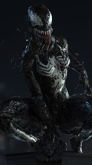 Venom artwork 4K