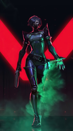 Viper from Valorant