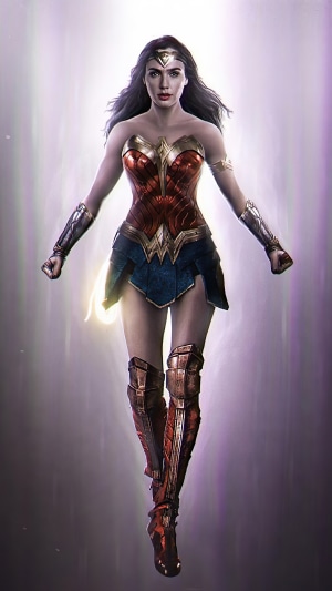 Wonder Woman from Wonder Woman 1984 artwork 4K