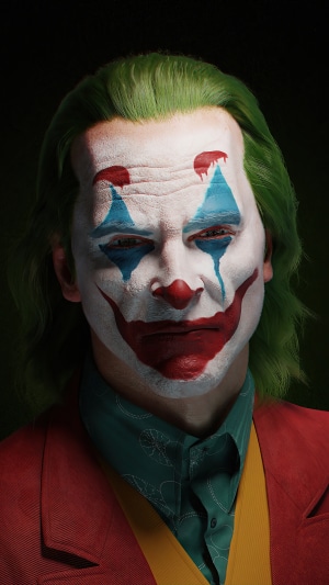 Joker artwork 4K