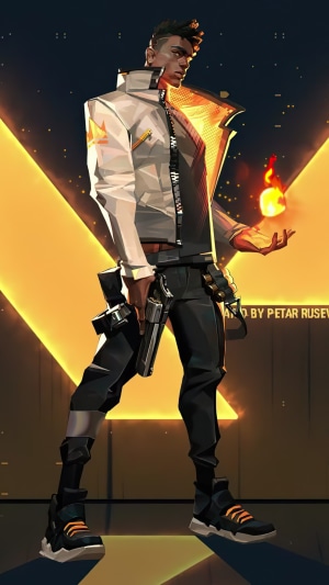 Phoenix from Valorant 4K