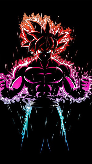 Goku from Dragon Ball Z