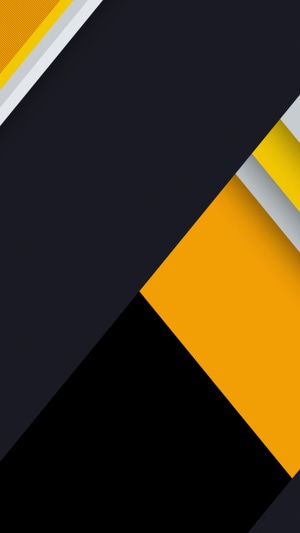 Abstract geometric material design with yellow and dark gray