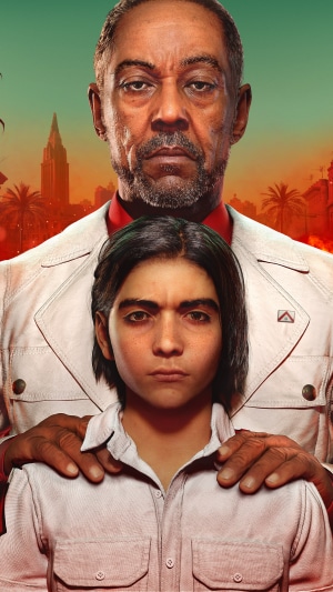 Antón Castillo and Diego from Far Cry 6