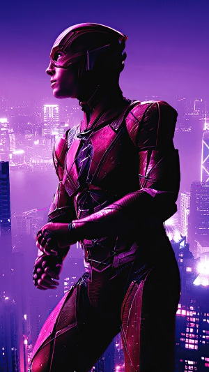 The Flash from DC Comics artwork