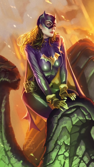 Batgirl Artwork