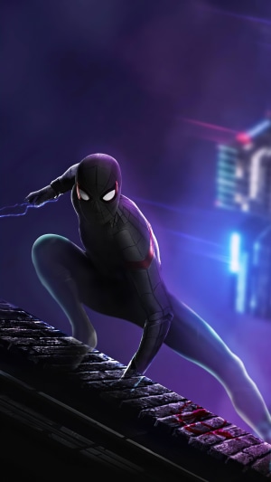 Spider-Man artwork 4K