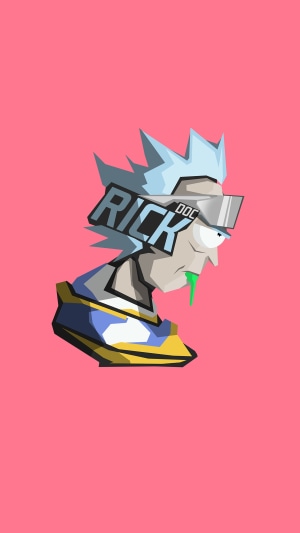 Rick Sanchez from Rick and Morty