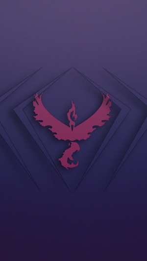 Moltres Pokemon logo 4K