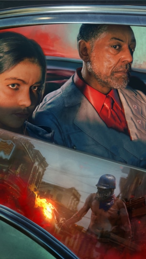 Antón Castillo and Dani Rojas from Far Cry 6