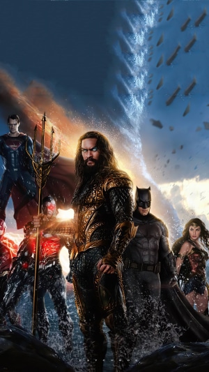 Justice League 4K Artwork