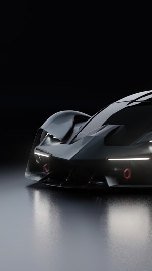 Lamborghini Terzo Millennio concept car