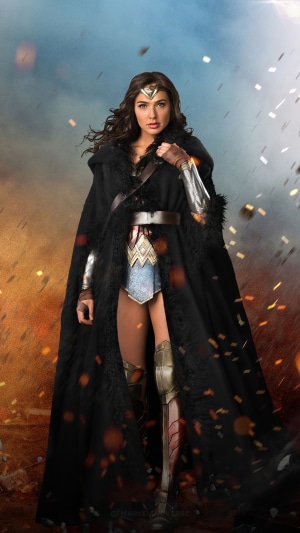 Wonder Woman from DC Comics artwork