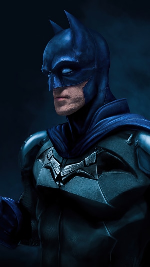 Batman artwork from Artstation 4K