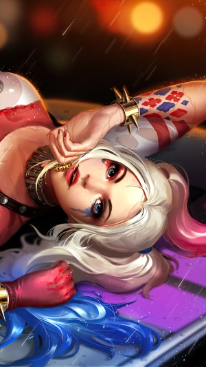 Harley Quinn artwork 4K