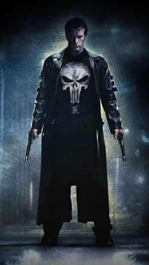 The Punisher from Marvel Comics