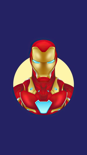 Iron Man Artwork 4K