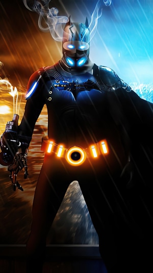 Batman from DC Comics 4K Artwork