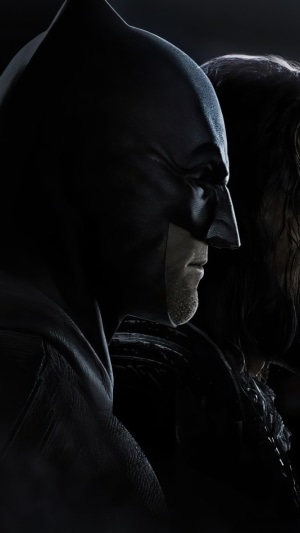 Batman from Justice League 4K