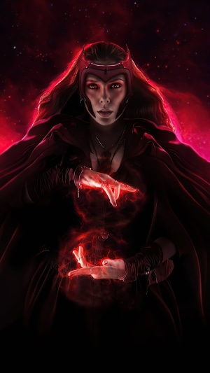 Scarlet Witch from Marvel 4K