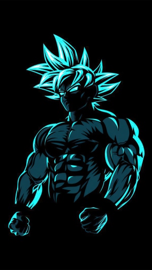 Goku from Dragon Ball Z 4K