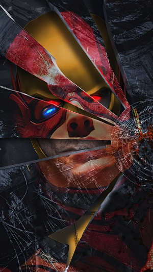 Reverse Flash from DC Comics artwork