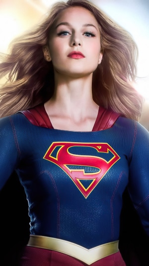 Supergirl from TV Shows 4K