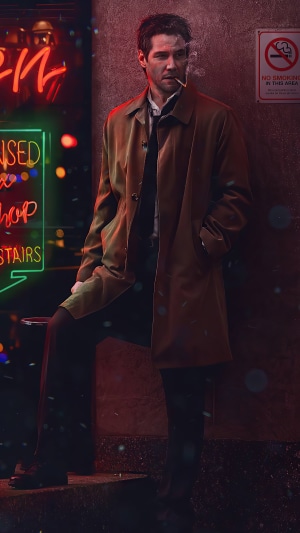 Keanu Reeves as John Constantine 4K